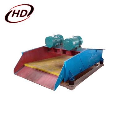 China New Design Ore/Coal Gold Separating Sieve Machine Rounding Sift Mini Soil Screener Double Deck Dewatering Vibrating Screen for sale