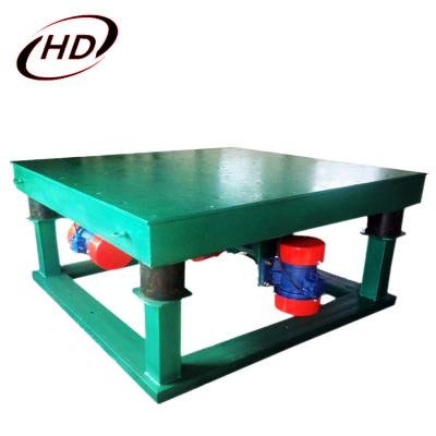 China Construction worksÂ   Electrical Vibration Table For Concrete Molds / Concrete Vibration Table for sale