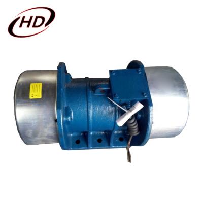 China Totally Enclosed Three Phase AC Electric Vibrating Motor For Silo Vibrating Screen And Concrete Vibrator for sale