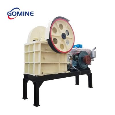 China Quarry mini aggregate gold mining small scale coal size ore rock river stone breaker mineral crusher for dusting machine price for sale for sale