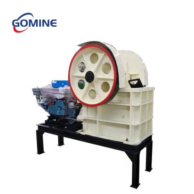 China Quarry Waste Brick Recycling Stone Crusher Machine for Processing Aggregate for sale