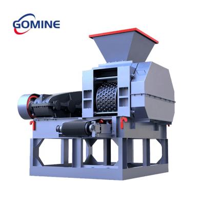 China Building Material Shops Small Scale Coffee Waste Baobab Horse Fertilizer Pulp Iron Sponge Barbecue Square Shape Olive Charcoal Briquette Making Press Machine for sale