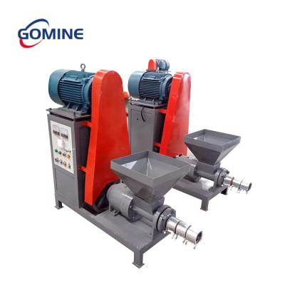 China Factory charcoal making priceextruder agricultural waste price sticks press making sawdust wood briquette machine for sale