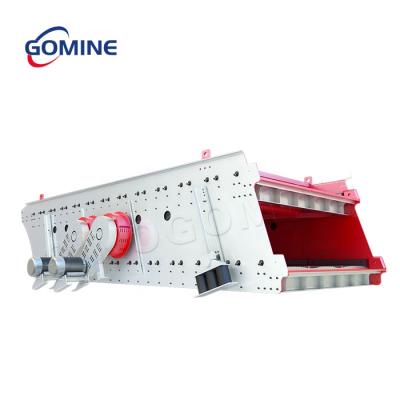 China High efficiency high frequency China stone construction wast solid quarry large wet vibrate sand crushing and screening vibrating screen equipment for sale