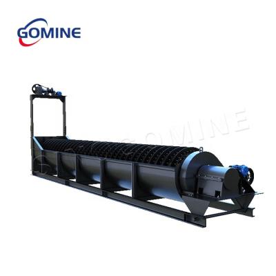 China Single Shaft Conveyor Screw Spiral Sand Quarry/Mining/Construction Single Sand Washing Machine Equipment for sale