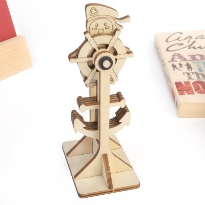 China Educational Model Supply Gravity Learning Kit Wooden Learning Toy 14*7.5*5cm for sale