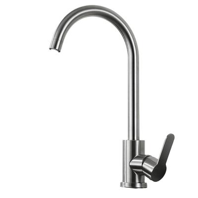 China Hot and cold faucet on the other Pexmax stainless steel faucet wholesale 304 kitchen faucet kitchen faucet for sale