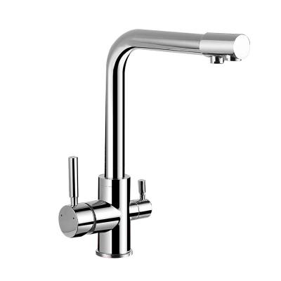 China Other Pexmax Copper Kitchen Faucet Dual Handle Kitchen Faucet Chrome Kitchen Faucet 3 Way for sale