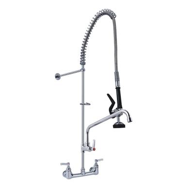 China Pull Out Spray Pexmax Kitchen Faucet Pre-Rinse Spring Kitchen Faucet Commercial Dishwasher Pressurized Kitchen Faucet for sale