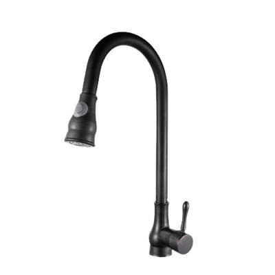 China Other Pexmax Faucet Antique Black Pull Out Kitchen Sink Faucet for sale