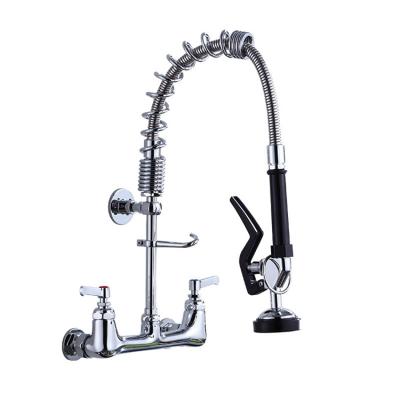 China Other Universal Pexmax Splash Filter Faucet Spring Pull Out Kitchen Faucet for sale