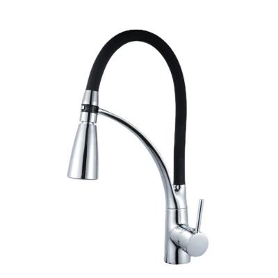 China Other Popular Single Handle 3 Color LED Thermostatic Kitchen Faucet for sale