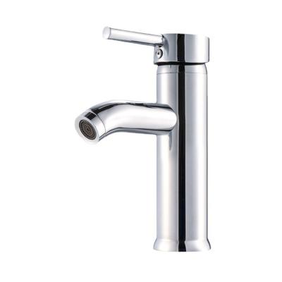 China Other Single Handle Chrome Waterfall Kitchen Sink Basin Faucet for sale