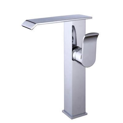 China Other Hot Selling Waterfall Chrome Basin Faucet For Bathroom And Kitchen Sink for sale