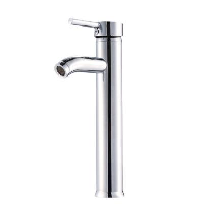 China Others Stainless Steel Bathroom Nickel Brushed Sink Faucet Wash Mixer Basin Faucets for sale