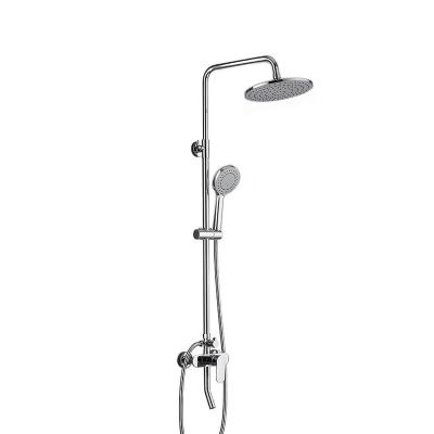 China Without Slide Bar Pexmax Brass Shower Mixer Set Modern Shower Set Shower System Set, 3 Function for sale