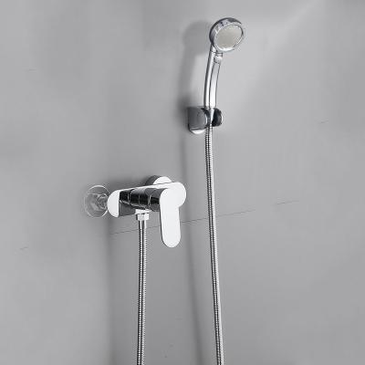 China Without Rainfall Multi-Function Shower Head Pexmax Bathroom Faucet High Quality Shower Set With Switch for sale