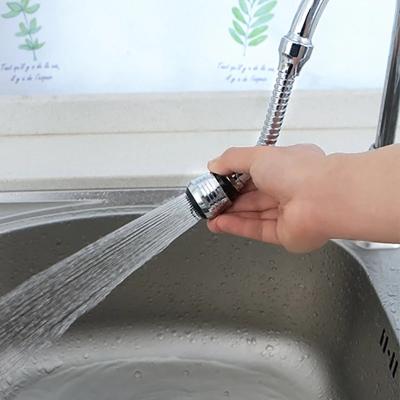 China The Other Universal 360 Degree Supplement Main Sink Extension Faucet Supplement for sale