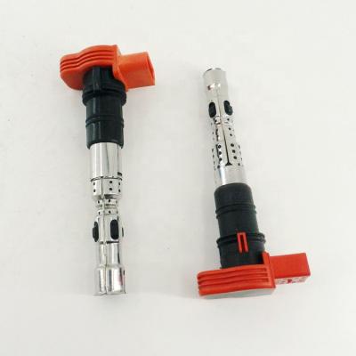 China Plastic And Metal Ignition Coil For Audi VW A6 A8 Q7 PHEATON TOUAREG 077905115F 077905115AB 077905115T for sale