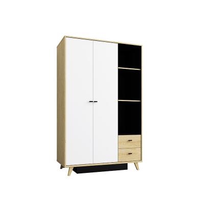 China Easy Assembly New Arrival Modern Bedroom Furniture Wardrobe Modern Bedroom Closet Closet For Clothes for sale