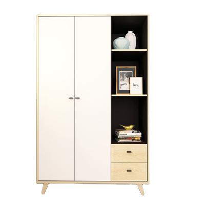 China Easy Assembly Modern Bedroom Furniture Wardrobe for sale