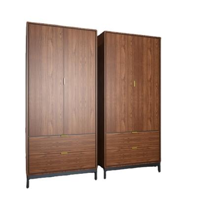 China New Arrival Easy Assembly Bedroom Wardrobes Modern Closet Furniture Wooden Wardrobe Organizer for sale