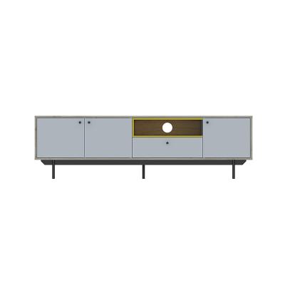 China Easy Assemble Modern New Arrival TV Furniture Unit Design Furniture Living Room TV Wall Units TV Cabinet for sale