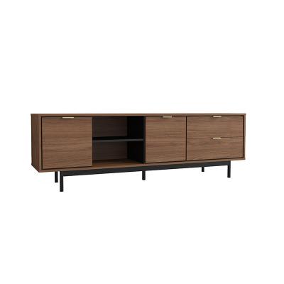 China Easy Assemble Modern New Arrival TV Furniture Unit Design Furniture Living Room TV Wall Units TV Cabinet for sale