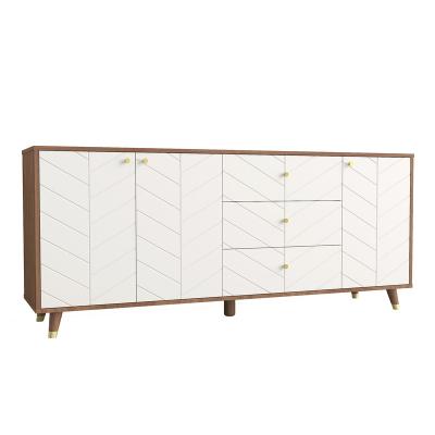 China DIY Assemble New Arrival Modern Living Room Sideboard Cream Sideboard Extra Long Dining Room Sideboards for sale