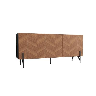 China PANEL New Arrival Modern Furniture Cabinet Dining Room Sideboard Buffet Side Cabinet Long for sale