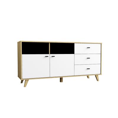 China Easy Assembly New Arrival Modern Furniture Dining Room Sideboard Buffet Cabinet Sideboard Cabinet for sale