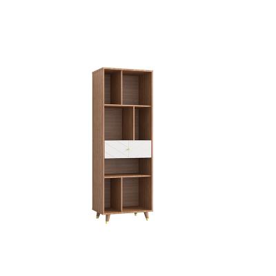 China Good Storage Newcomer Modern Living Room Cabinet For Books Viewing Unit Book Storage Cabinet for sale