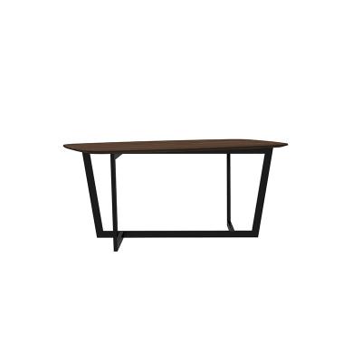 China Eco-friendly Hot Selling Scandinavian Wooden Dining Table for sale