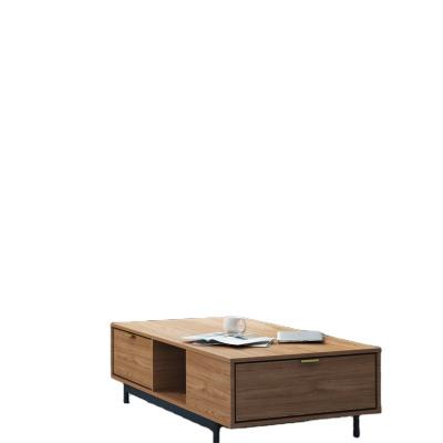 China Easy Assembly New Arrival Modern Lean Furniture Coffee Table Wooden Smart Tea Table Coffee Table for sale