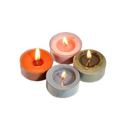 China Accept Custom Scent Colorful Daily-use Household Candlesticks Candel / Scented Candles For Sleep / Handmade Special Scented Candles for sale