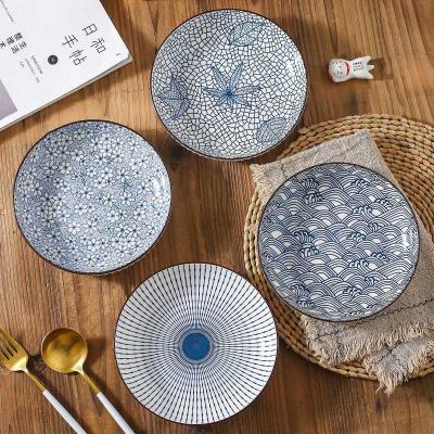 China Stocked Manufacturer Wholesale Porcelain New Design New Bone China Dinnerware Set For 6 People for sale