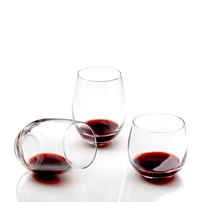 China Can Be Customized 2022 Custom Logo High Quality Long Stem White Clear Wine Glass Red Wine Glasses Set Goblet Red Wine Glass Cup For Restaurant for sale