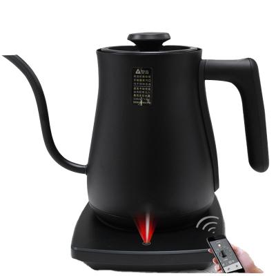 China WITH LID XEOLEO Electric Variable Temperature Quick Heating Coffee Pot 800ml Coffee Pot 800ml Electric Kettle Boiling Pot For Coffee/Tea for sale