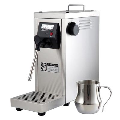 China Commercial Steam Water Machine Froth Milk Machine Hotel Xeoleo Milk Boiling Machine Make Espresso Coffee 1450W Steam Coffee Maker for sale