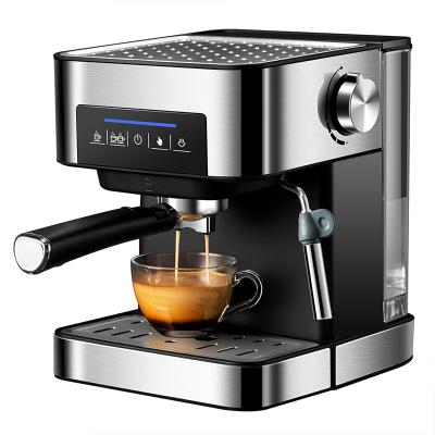 China Hotel XEOLEO 20 850W Commerical Espresso Coffee Maker Bar Espresso Machine Coffee Maker/Household Coffee Machine Espresso Maker 1.6L for sale