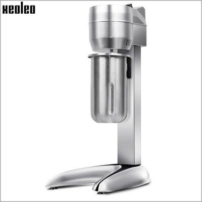 China Hotel Xeoleo Eggnog Machine Single Cup Milkshaker Eggnog Stirring Machine Drink Mixing Double Cups 2200 RPM/Min for sale