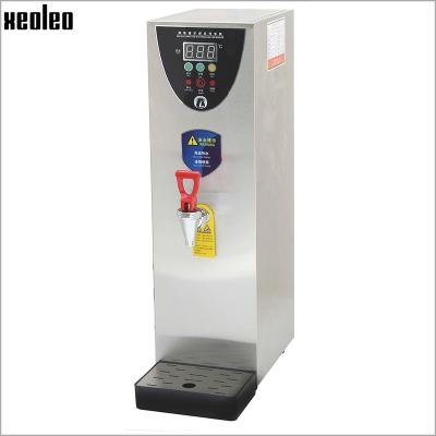 China Commercial Household Xeoleo 10L Hot Water Dispenser Hot Water Machine 35L/H Stainless Steel Water Heater For Bubble Tea Shop 2500W for sale