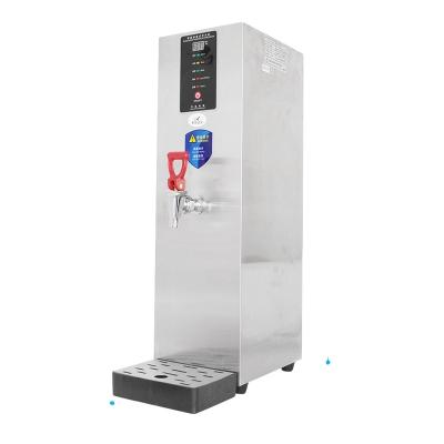 China Commercial Hot Water Dispenser Xeoleo 8L Hot Water Machine 28L/H Stainless Steel Water Heater For Bubble Tea Shop 2500W for sale