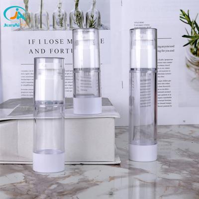 China BEAUTY PACKAGING popular fancy design transparent acrylic luxury cosmetic bottle JA-001 for sale