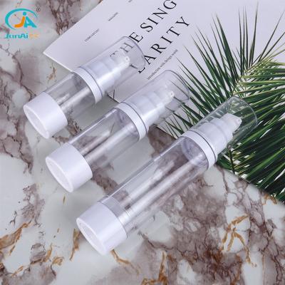 China BEAUTY PACKAGING Cosmetic Oil Bottles Acrylic Cosmetic Bottles 50ml JA-002 for sale