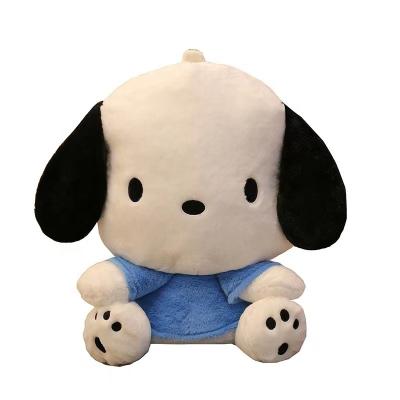 China Cute White Plush Toy Wholesale Pasha Stuffed Toy Doll Pillow Dog Festival Gift for sale