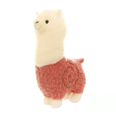 China Wholesale Stuffed Alpaca Plush Doll Toys, Cute Alpaca Pillows, Gifts, Customizable for sale