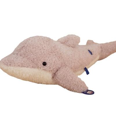 China Wholesale Plush Down Cotton Toy Ocean Figure Throw Pillow Dolphin Stuffed Festival Gift for sale