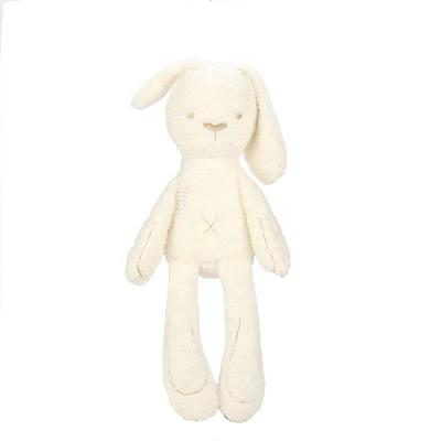 China Wholesale Plush Curly Hair Relieving Rabbit Stuffed Toy Doll Pillow for sale