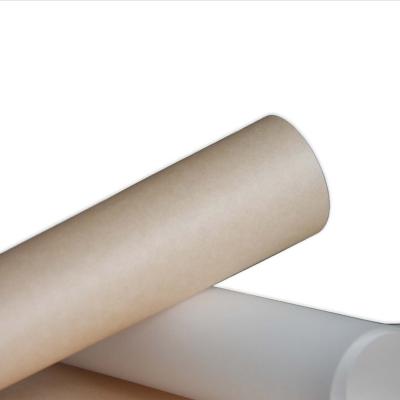 China Greaseproof Bleached and Unbleached Greaseproof Paper for Food wrapping for sale